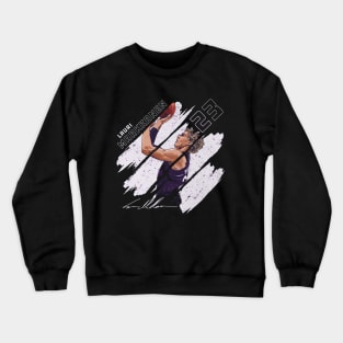 Lauri Markkanen Utah Stripes Crewneck Sweatshirt